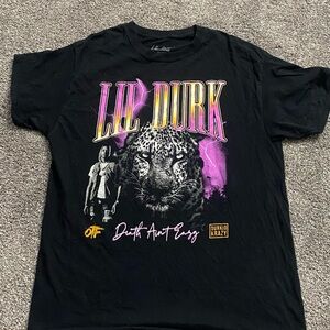 Lil Durk Black Graphic T-Shirt